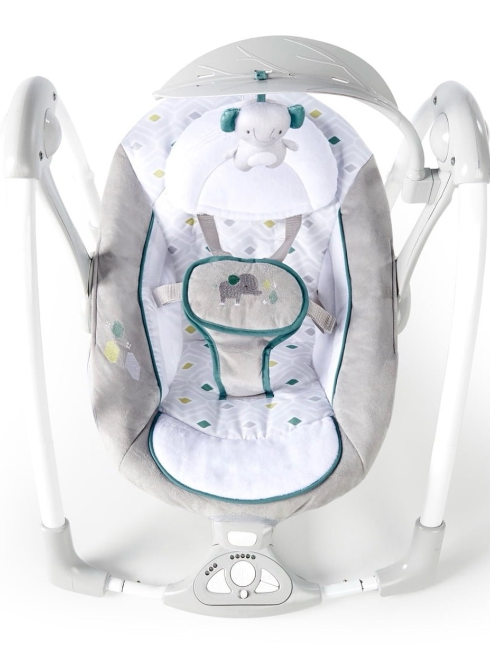 Ingenuity 3-in-1 Vibrating Infant & Toddler Bouncer and Rocker